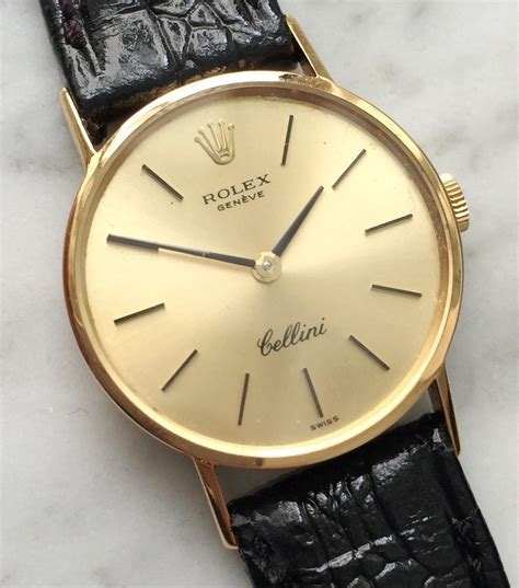 18k rolex cellini gold|vintage rolex cellini 18k.